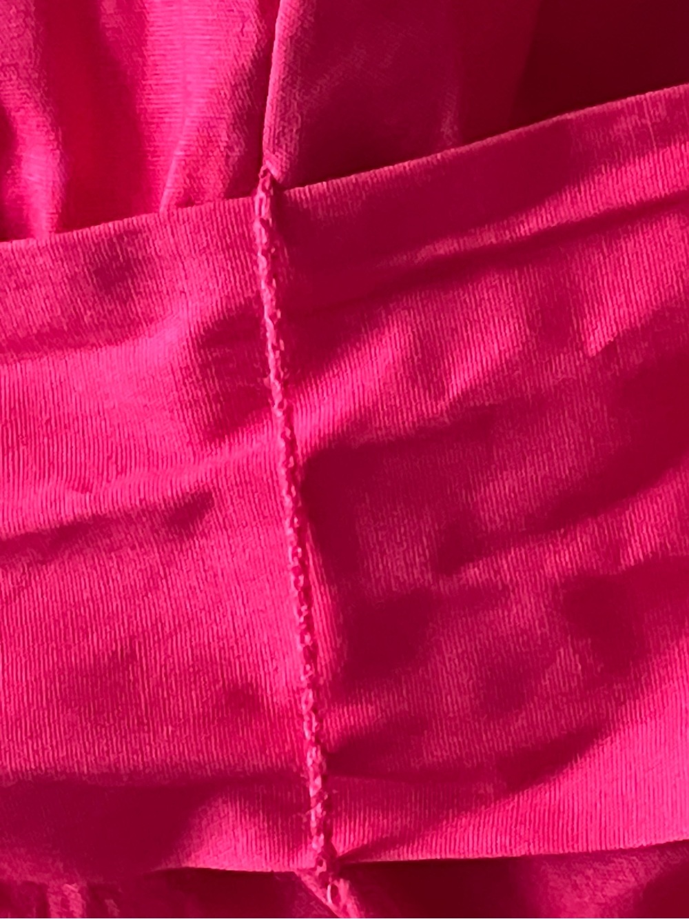 Torrid Cotton Poplin Surplice Midi Dress Size 00/US10 Beetroot Purple (Pink) NWT - Picture 9 of 16